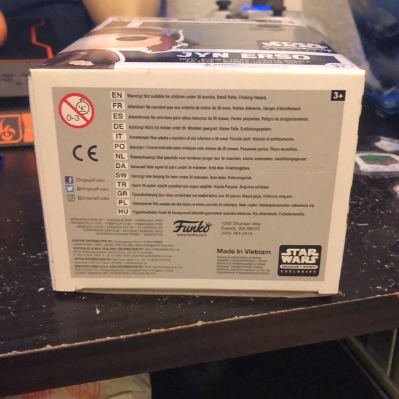 Star Wars ROUGE ONE JYN ERSO - Picture 6 of 6